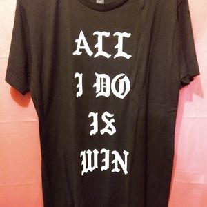 🎉Journey's All I Do Is Win Tee